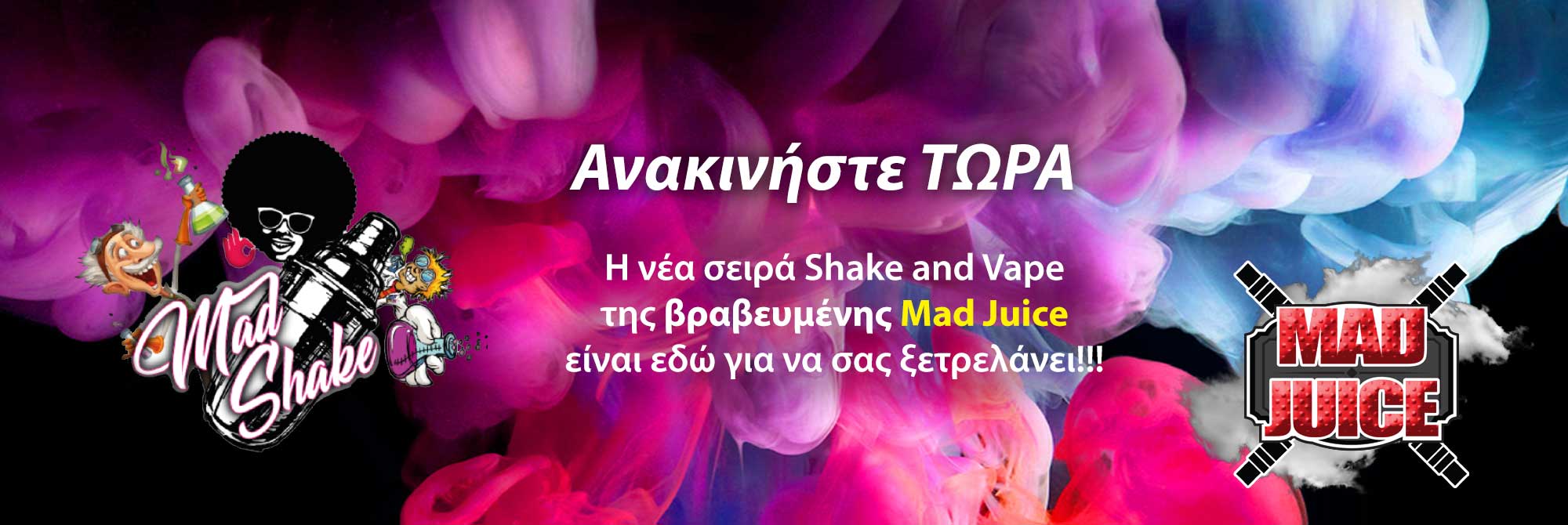 Mad Juice Flavourshots