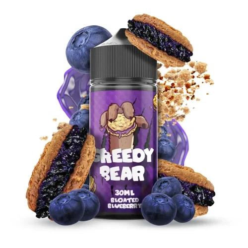 Greedy Bear Bloated Blueberry 30/120ml Flavorshot